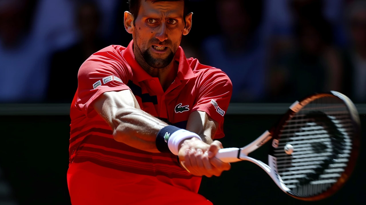 Novak Djokovic Faces Challenges Ahead of French Open Title Defense
