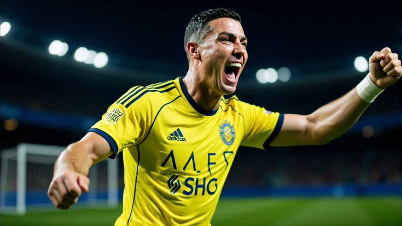Ronaldo's 949th Goal Powers Al Nassr to 5-1 Win Over Al Fateh