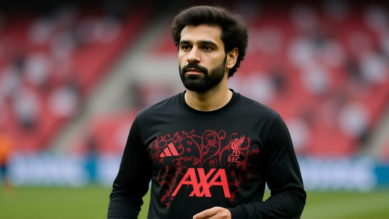 Salah Starts, Liverpool Tweak Lineup for Brentford Clash on Oct 25