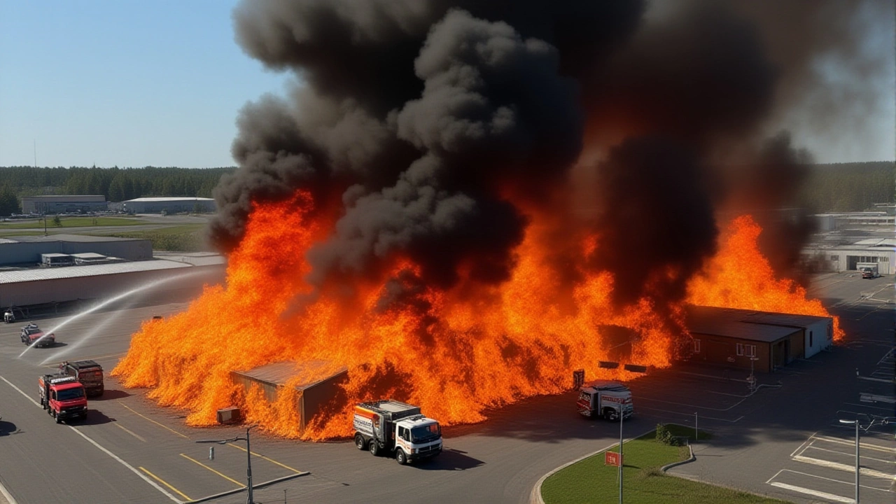 False Fire Alarm at Southall Retail Park Sparks Social Media Panic, Authorities Confirm No Incident